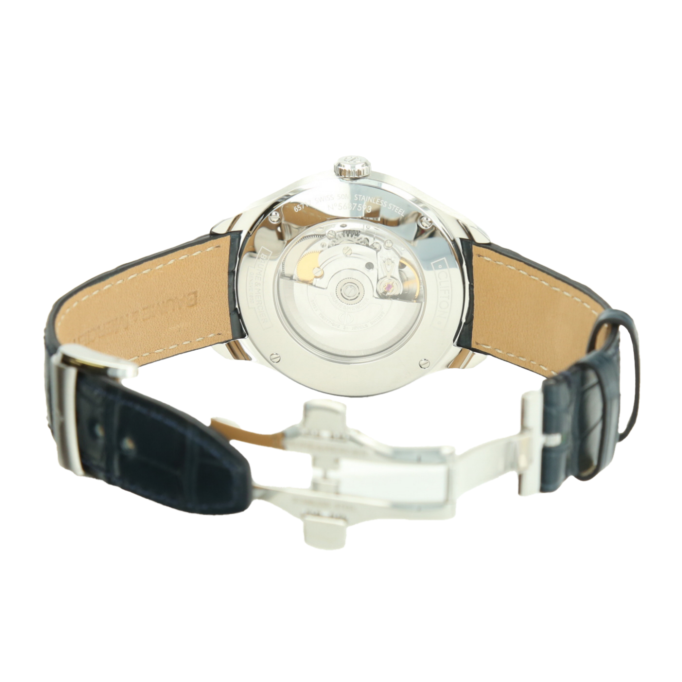 BAUME_&_MERCIER_CLIFTON image