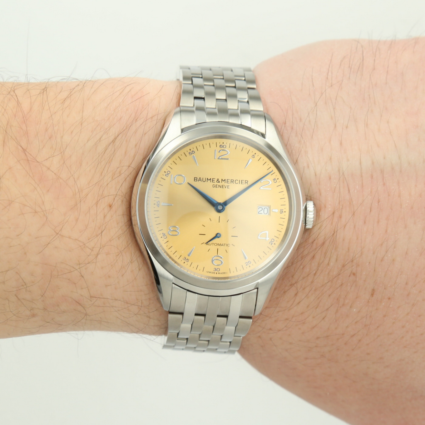 BAUME_&_MERCIER_CLIFTON image