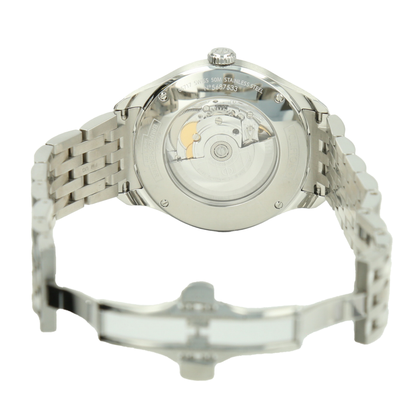 BAUME_&_MERCIER_CLIFTON image