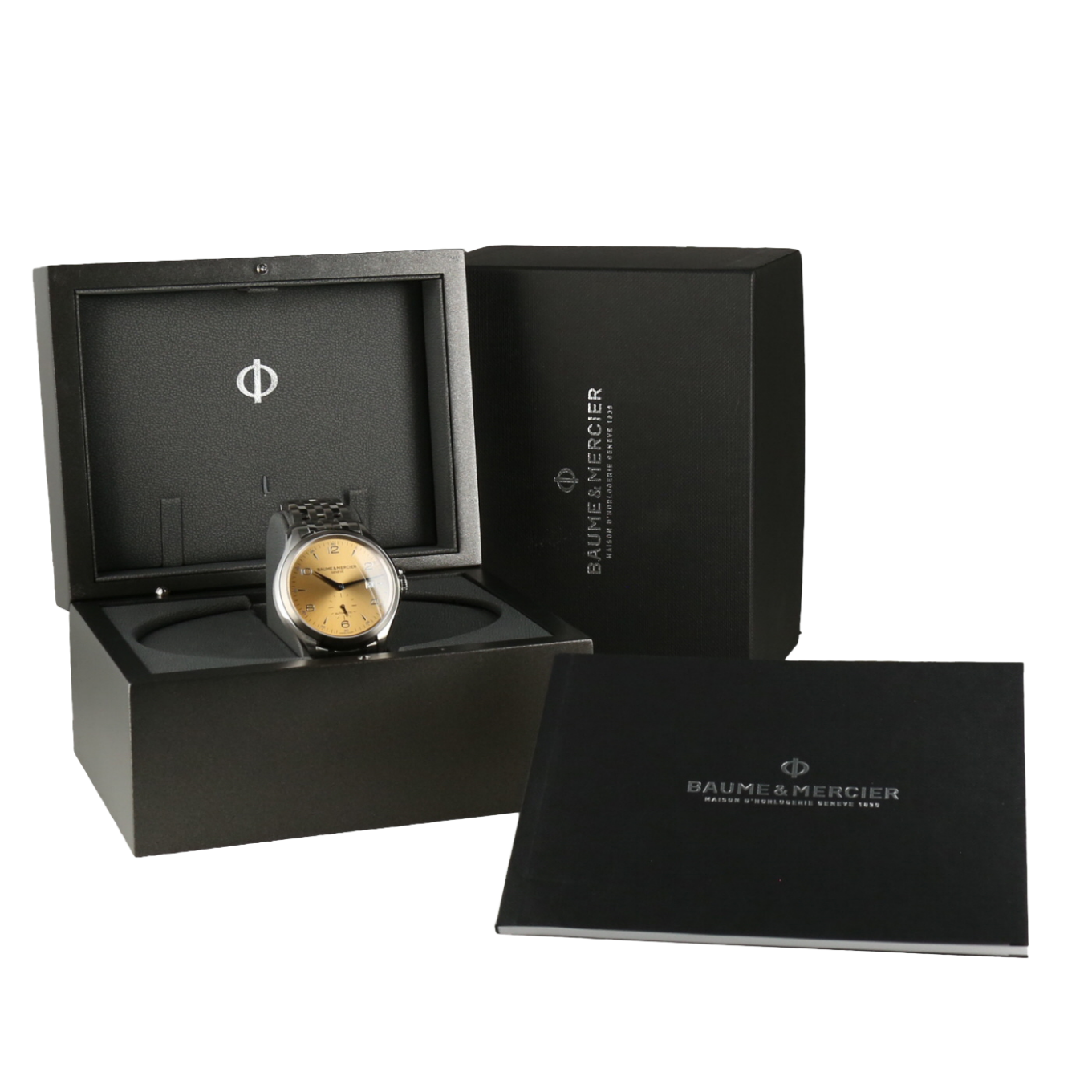 BAUME_&_MERCIER_CLIFTON image
