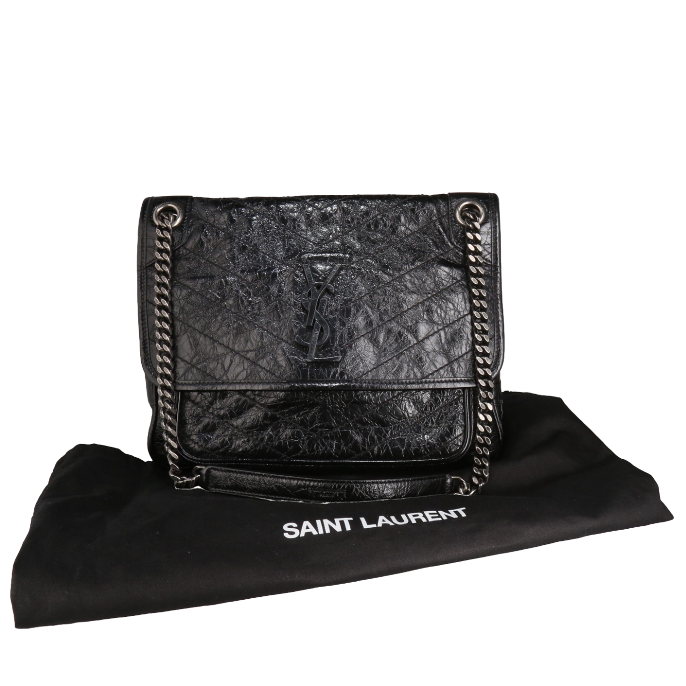 SAC_YVES_SAINT_LAURENT_NIKI_MEDIUM_CUIR_VINTAGE image