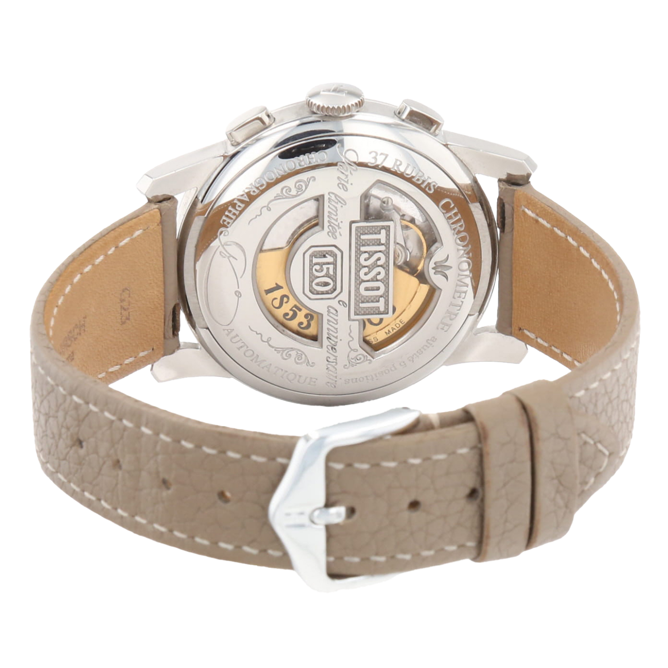 TISSOT_HÉRITAGE_150ÈME_ANNIVERSAIRE image