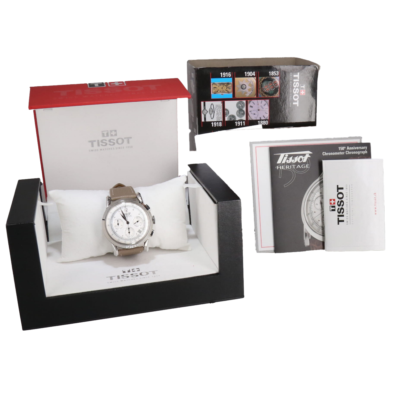 TISSOT_HÉRITAGE_150ÈME_ANNIVERSAIRE image