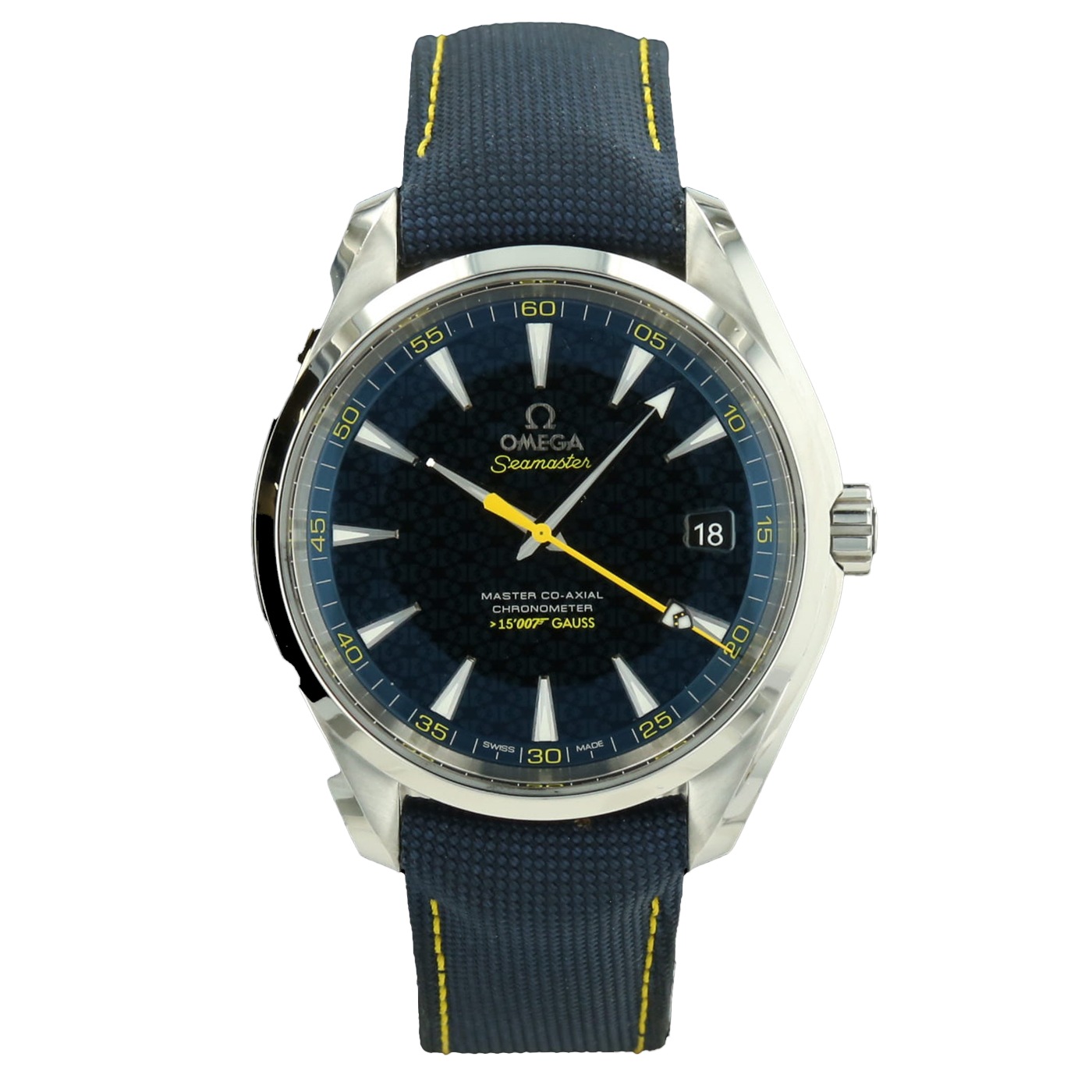 The Swiss Collector - Shop | Omega Aqua Terra Spectre 41.5 mm pre-owned ...