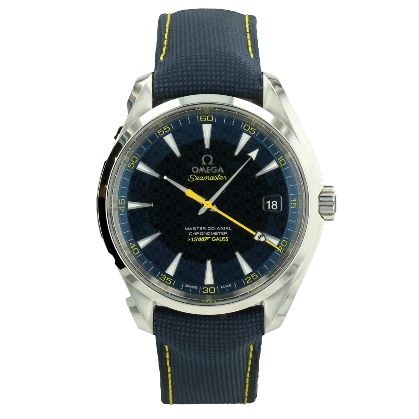 OMEGA_AQUA_TERRA_JAMES_BOND_“SPECTRE” image