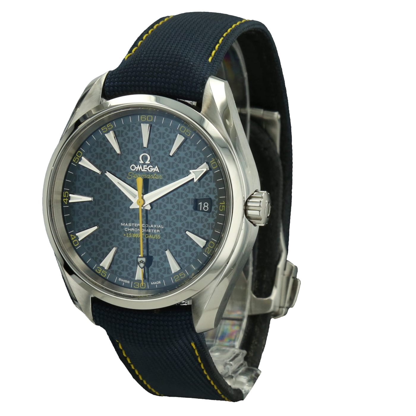 The Swiss Collector - Shop | Omega Aqua Terra Spectre 41.5 mm pre-owned ...