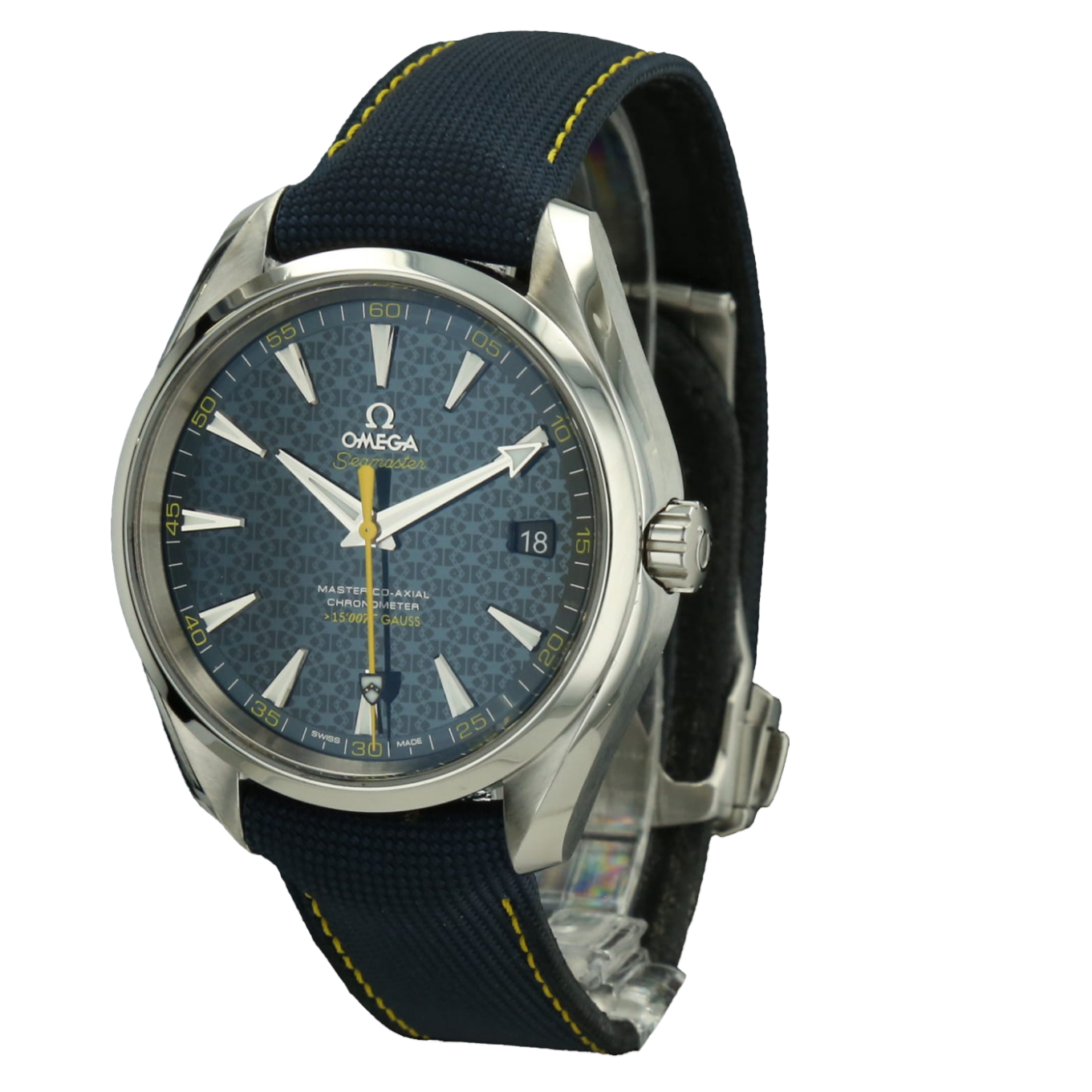 OMEGA_AQUA_TERRA_JAMES_BOND_“SPECTRE” image