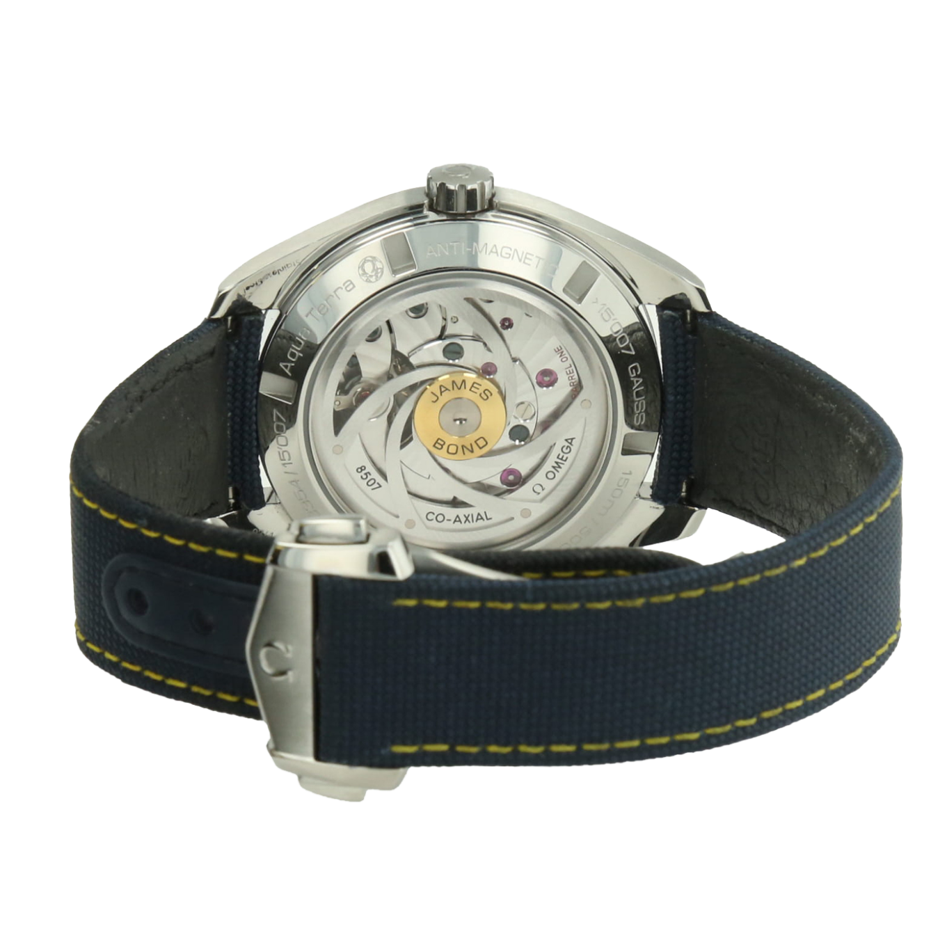 OMEGA_AQUA_TERRA_JAMES_BOND_“SPECTRE” image