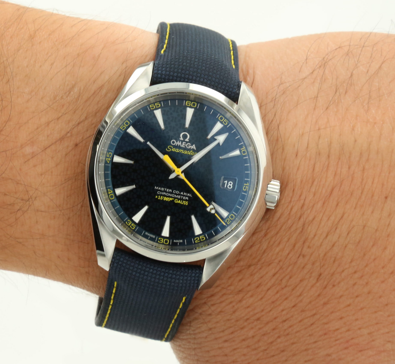 OMEGA_AQUA_TERRA_JAMES_BOND_“SPECTRE” image