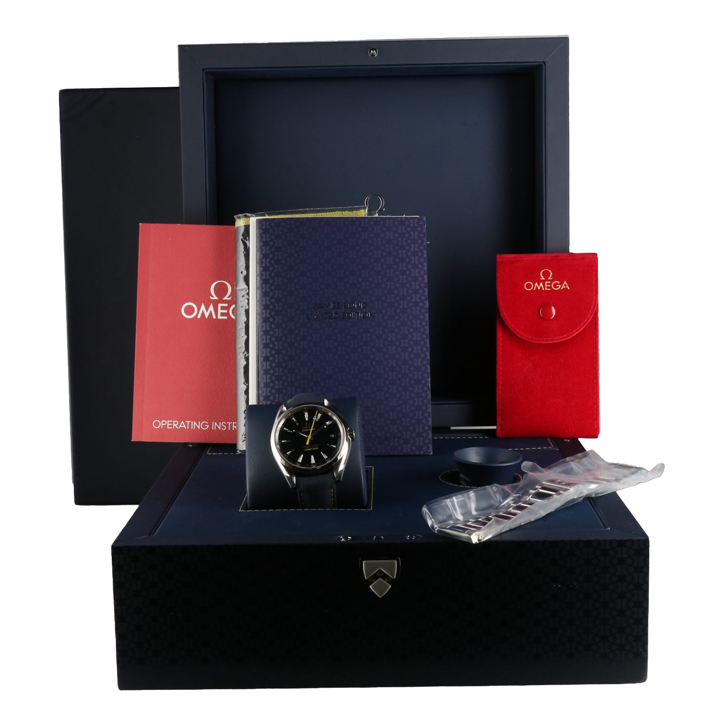 The Swiss Collector - Shop | Omega Aqua Terra Spectre 41.5 mm pre-owned ...