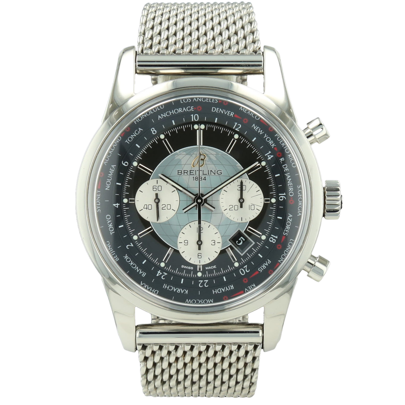 BREITLING TRANSOCEAN UNITIME