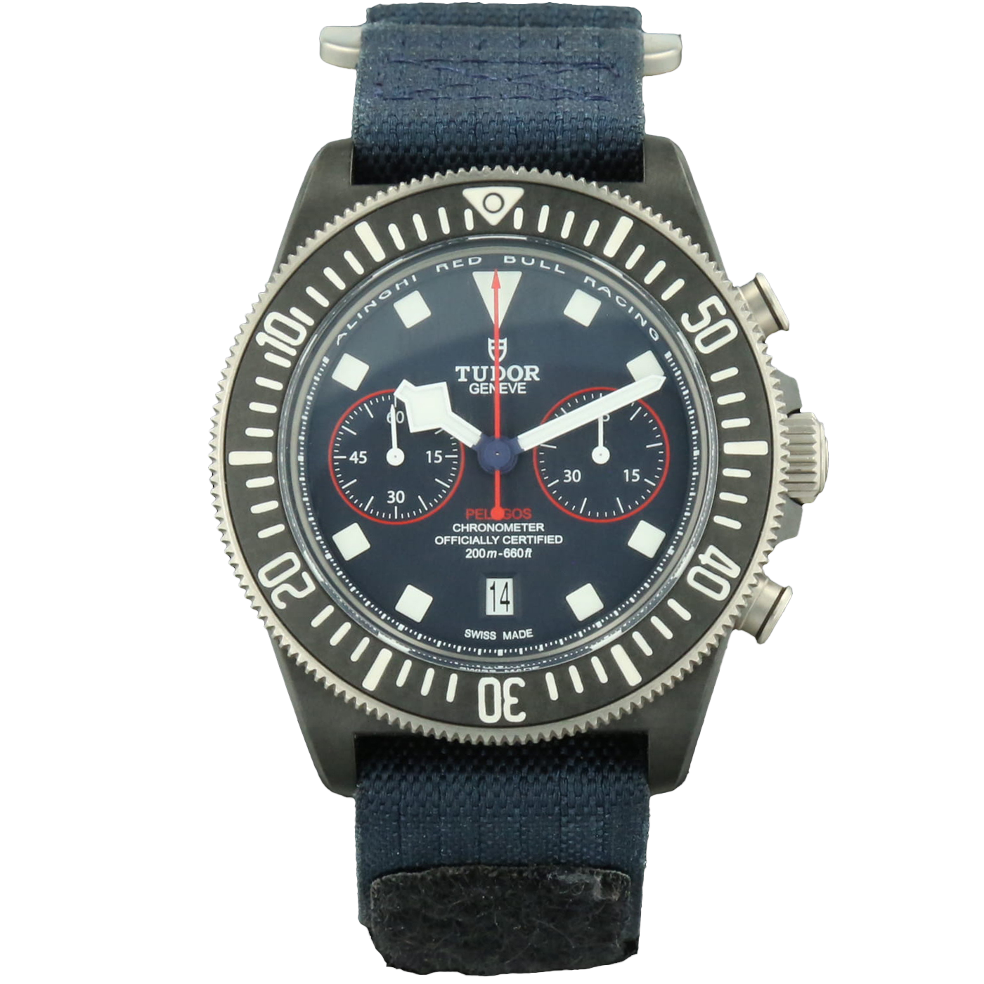 TUDOR PELAGOS FXD CHRONO ALINGHI REDBULL EDITION