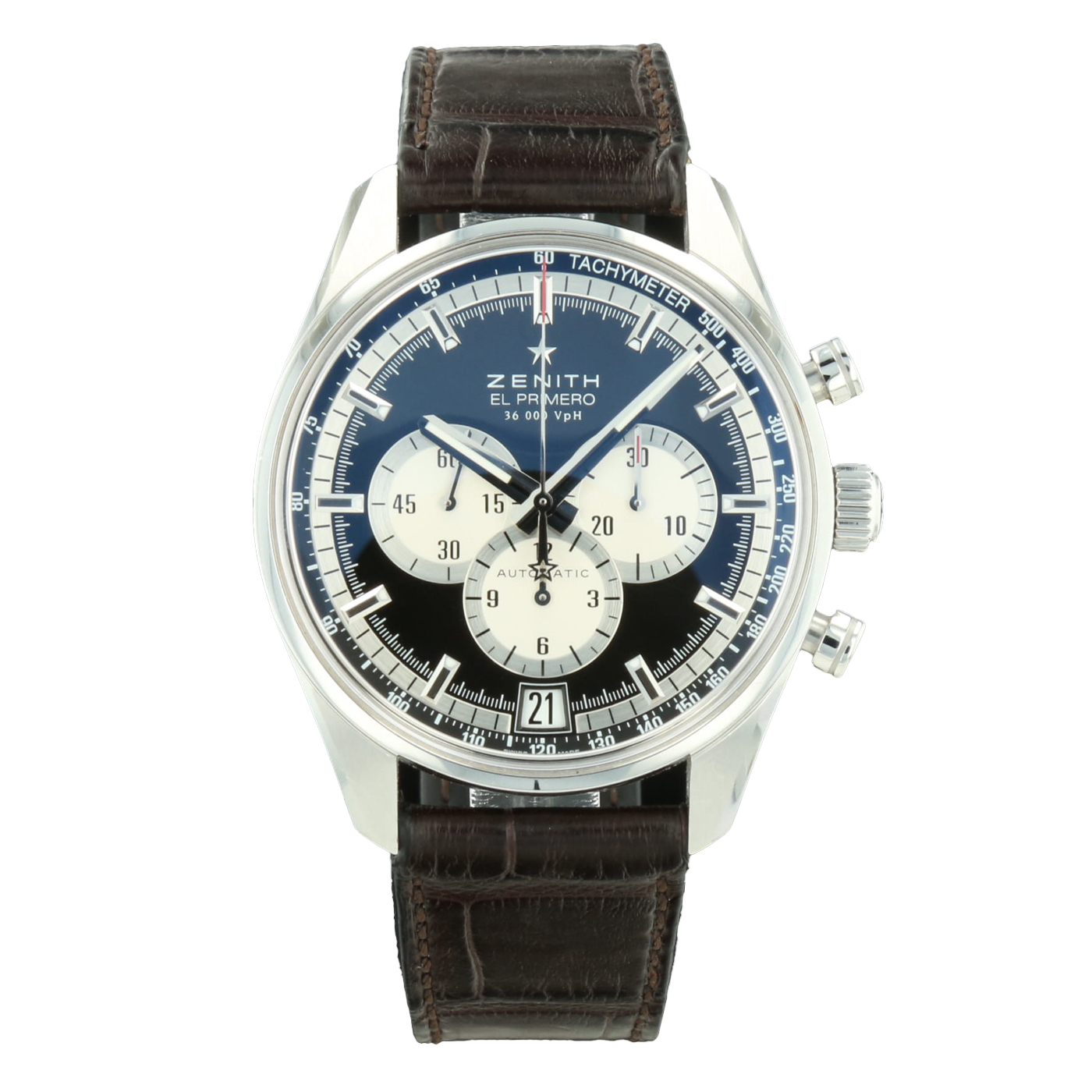 ZENITH EL PRIMERO 36'000 VPH