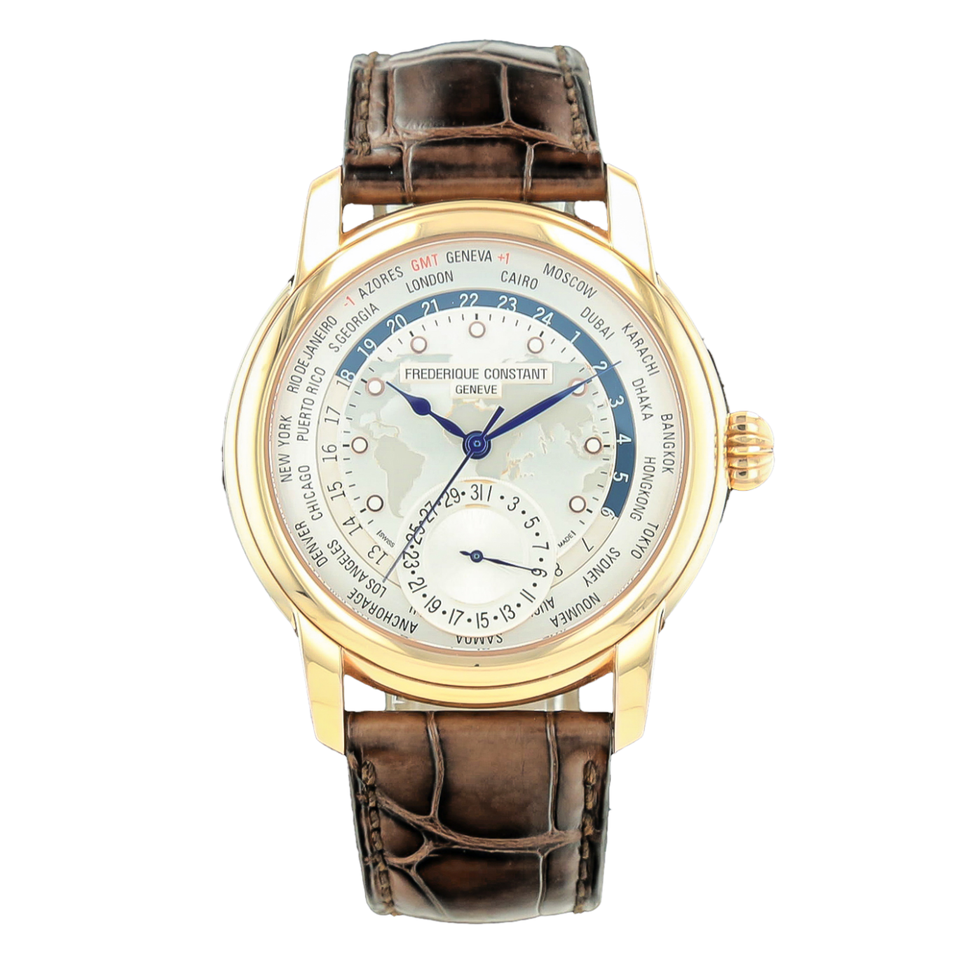 constant worldtimer frederique constant sapphire crystal The Swiss Collector Shop FRÉDÉRIQUE CONSTANT CLASSIC WORLDTIMER