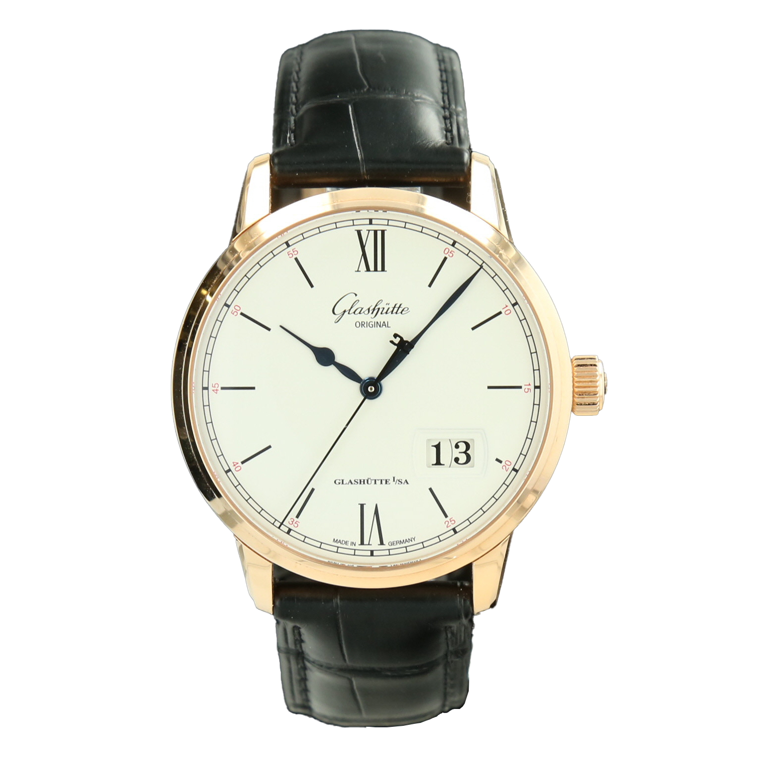 GLASHUTTE SENATOR EXCELLENCE DATE PANORAMA