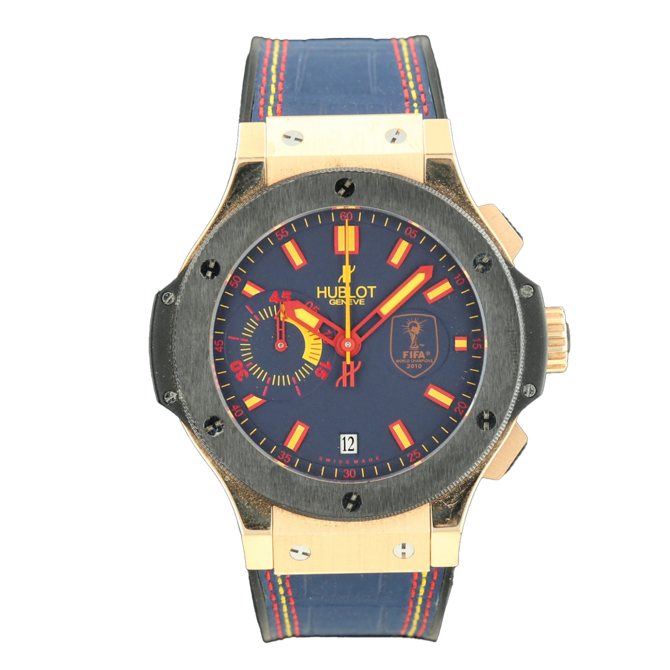 HUBLOT BIG BANG WORLD CUP SPAIN 44MM