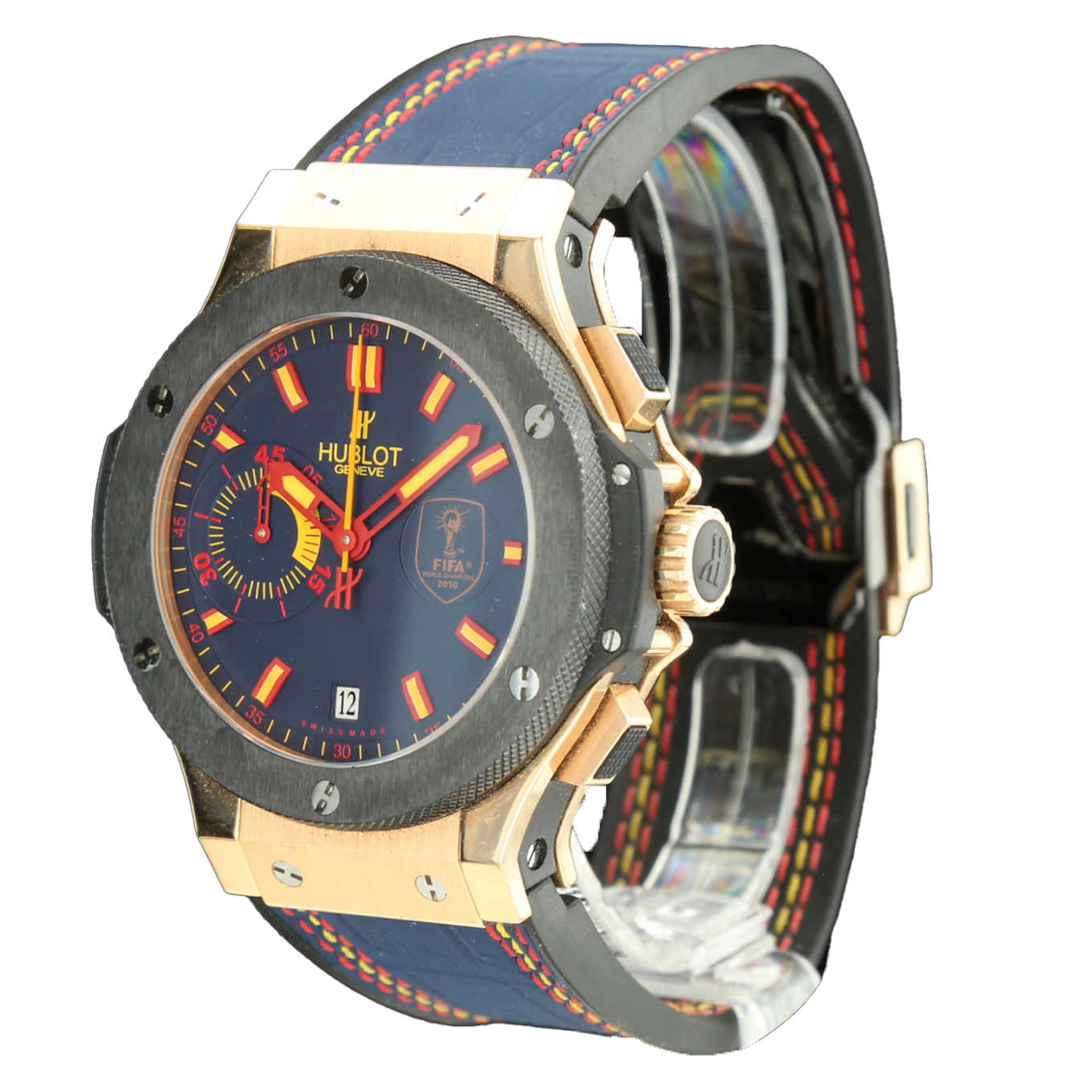 HUBLOT_BIG_BANG_SPAIN_WORLD_CUP_2010_WINNERS_SOUTH_AFRICA image