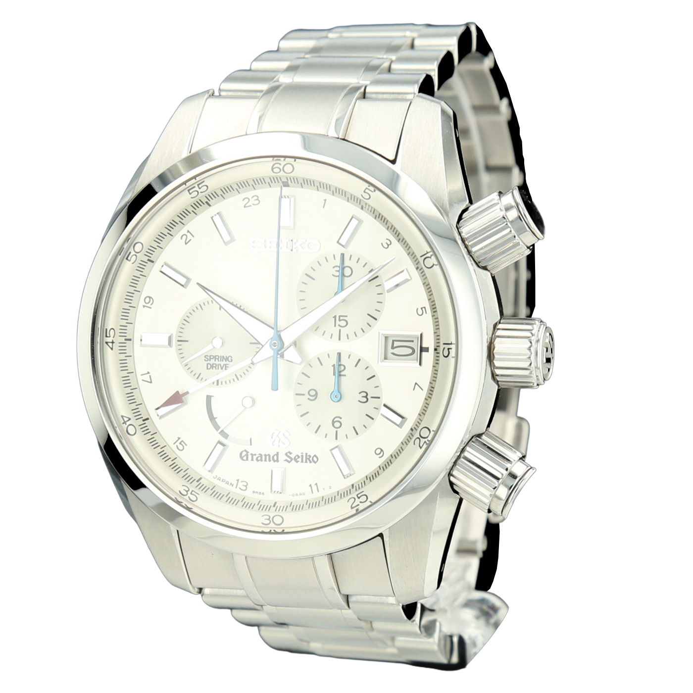 The Swiss Collector - Shop | Montre Grand Seiko d’occasion Spring Drive ...