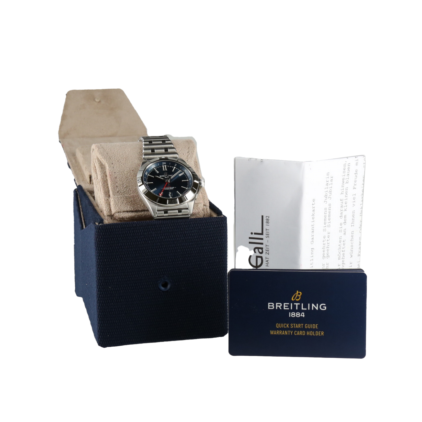 BREITLING_CHRONOMAT_GMT_40 image