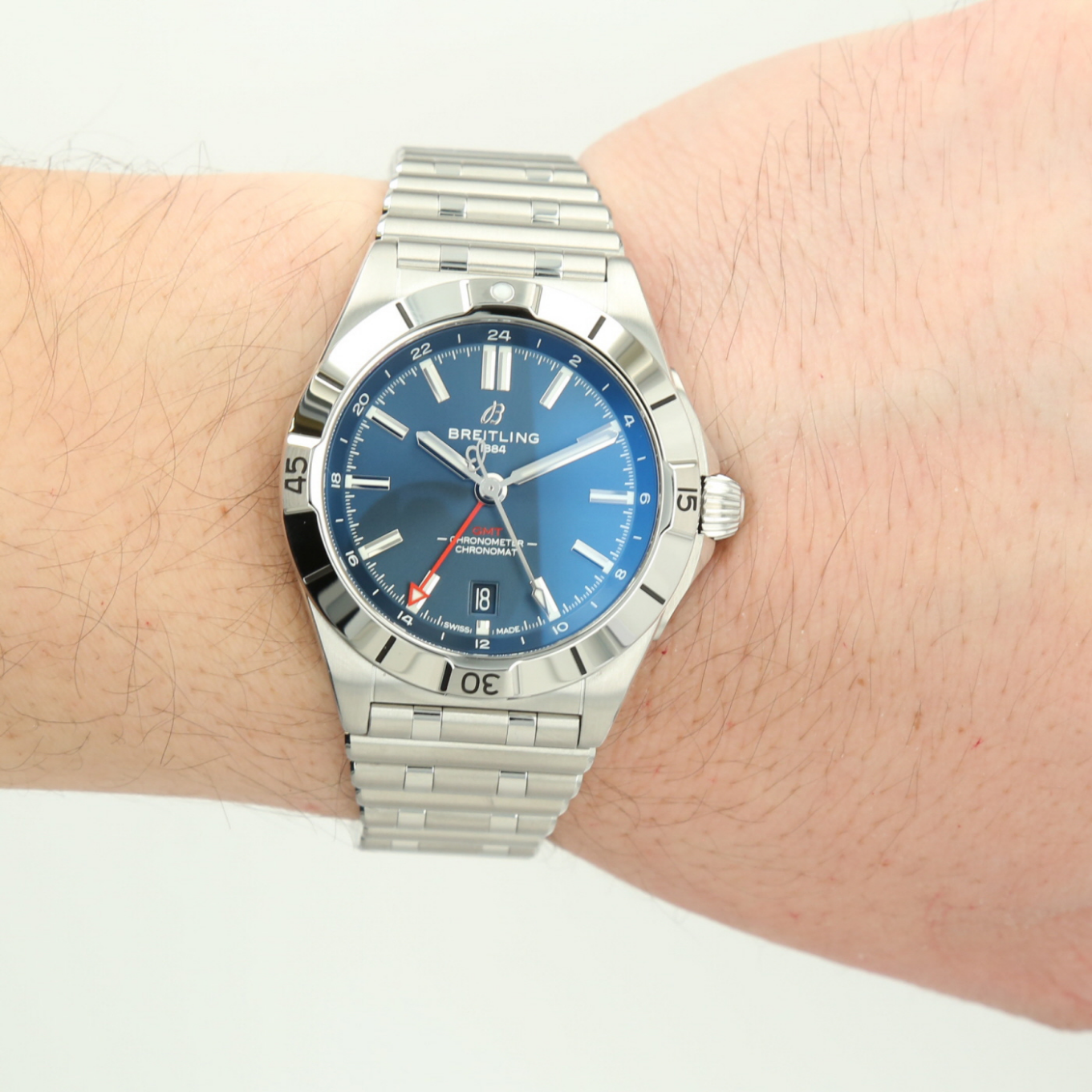 BREITLING_CHRONOMAT_GMT_40 image