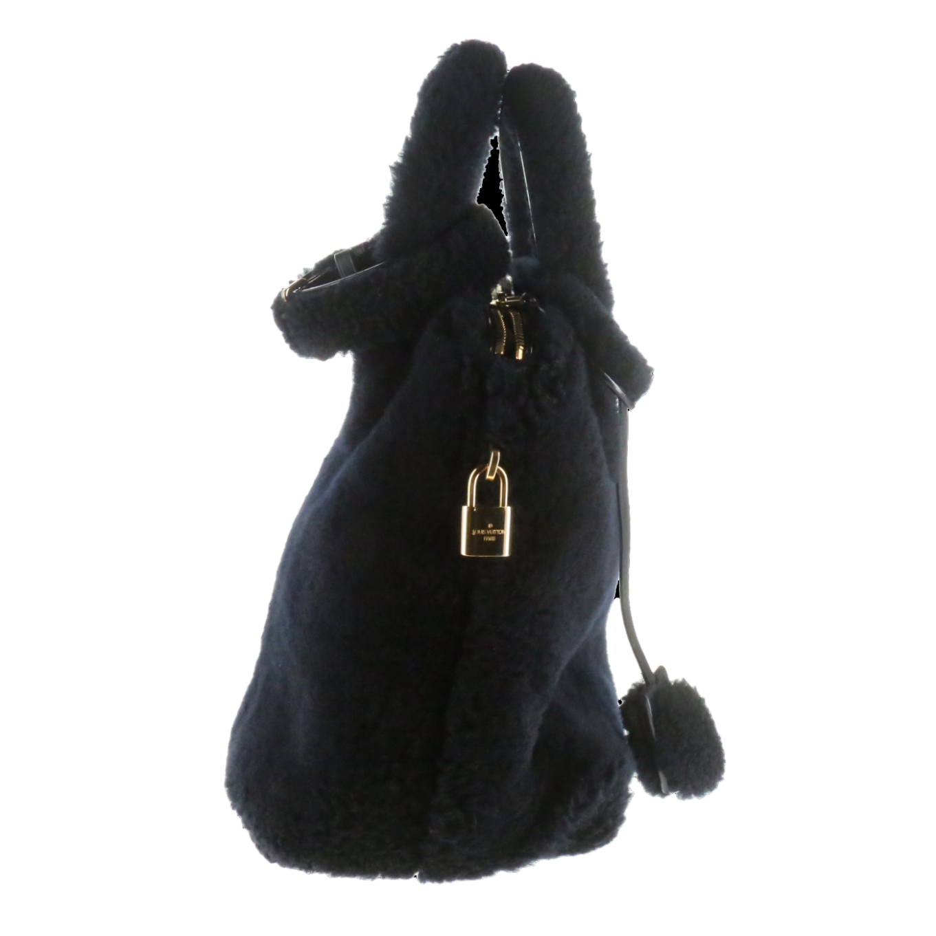 LOUIS_VUITTON_SAC_LOCKIT_PEAU_LAINÉE image