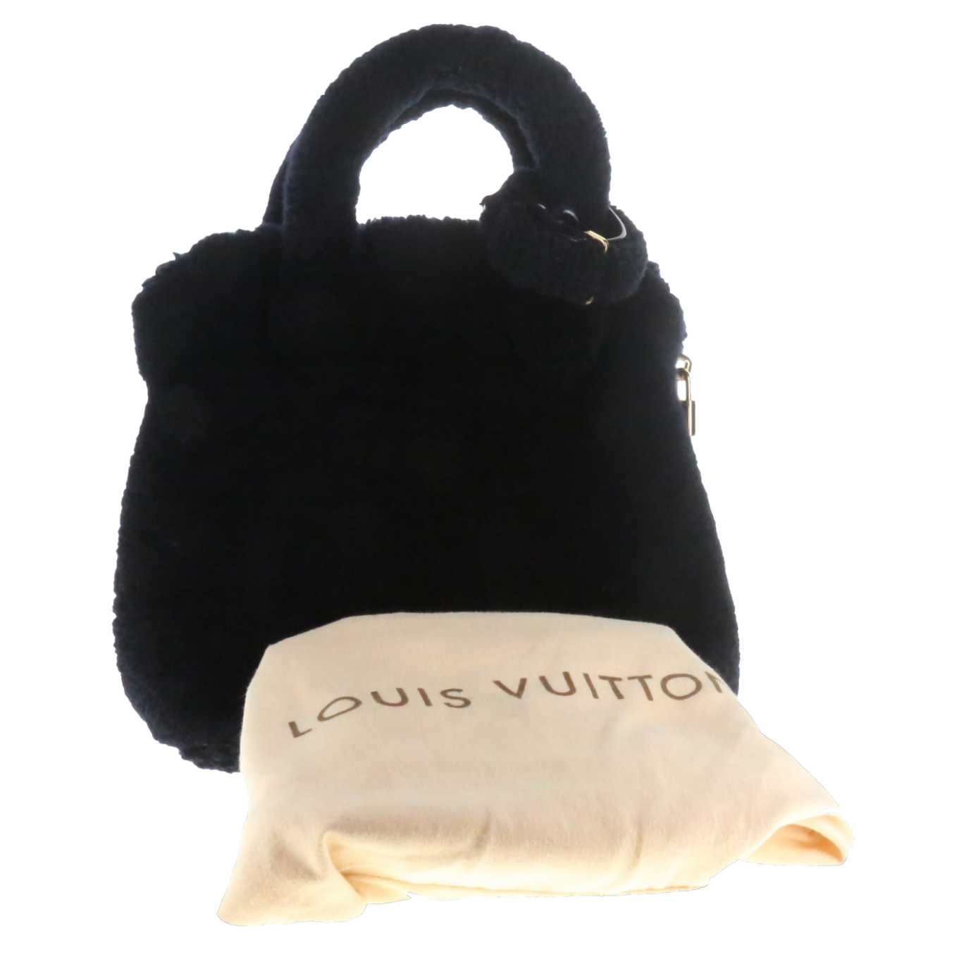 LOUIS_VUITTON_SAC_LOCKIT_PEAU_LAINÉE image
