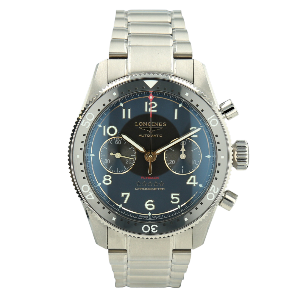 LONGINES_SPIRIT_FLYBACK_TITANIUM image