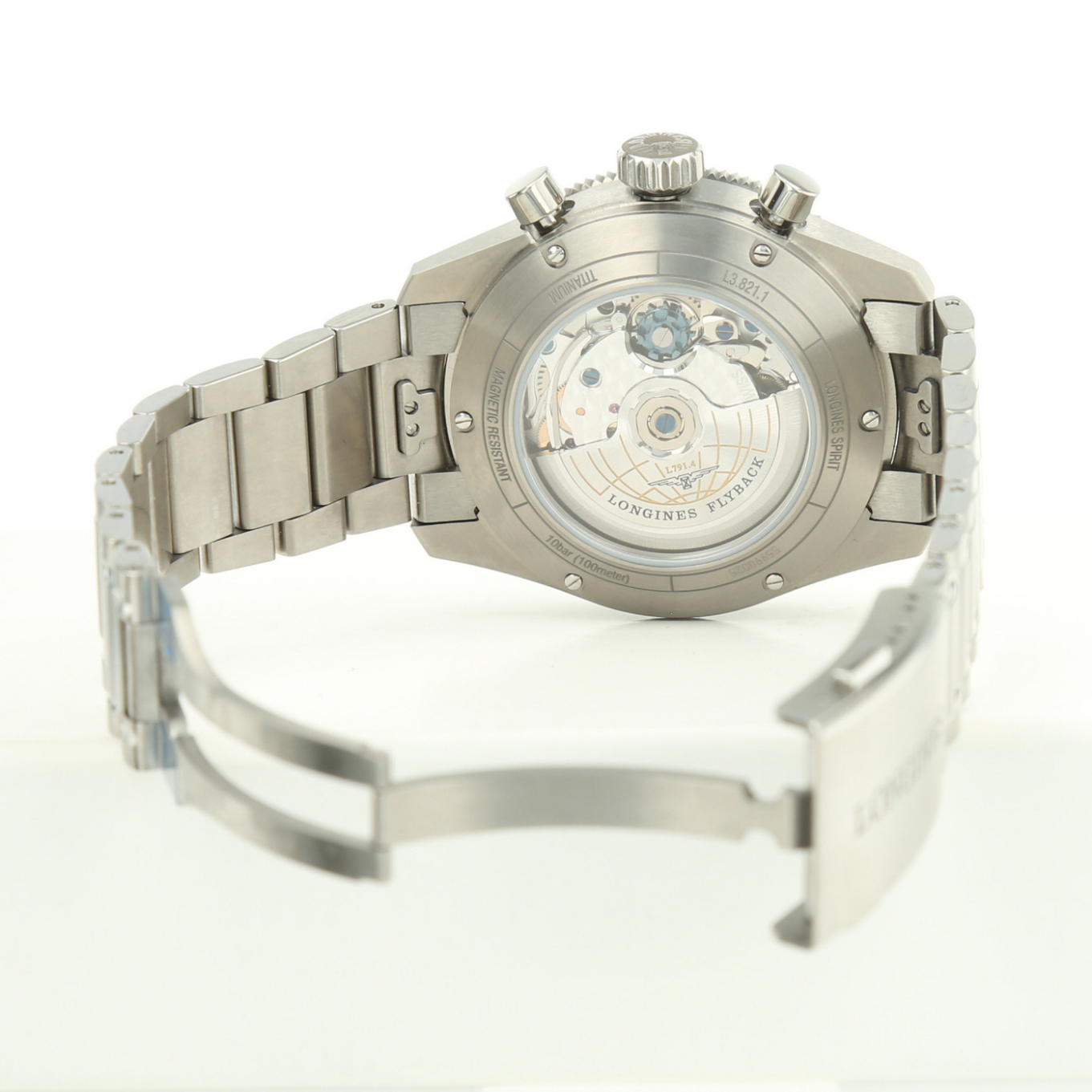 LONGINES_SPIRIT_FLYBACK_TITANIUM image