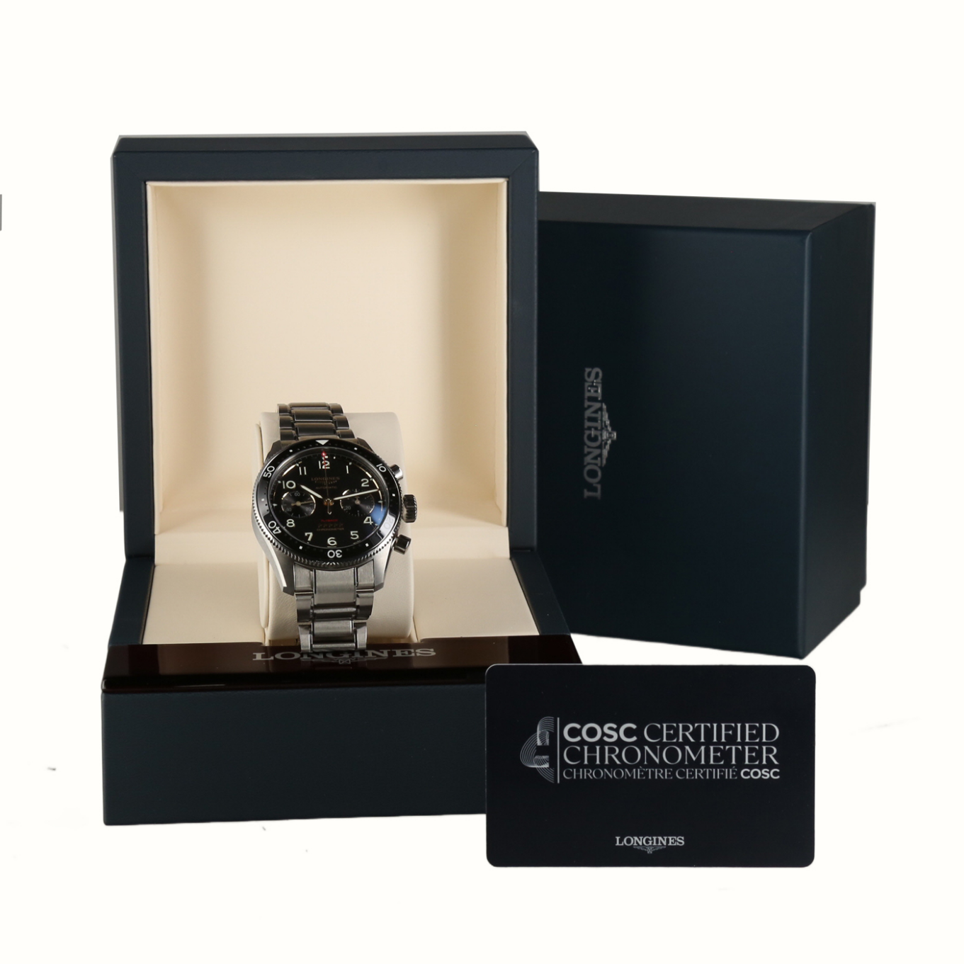 LONGINES_SPIRIT_FLYBACK_TITANIUM image