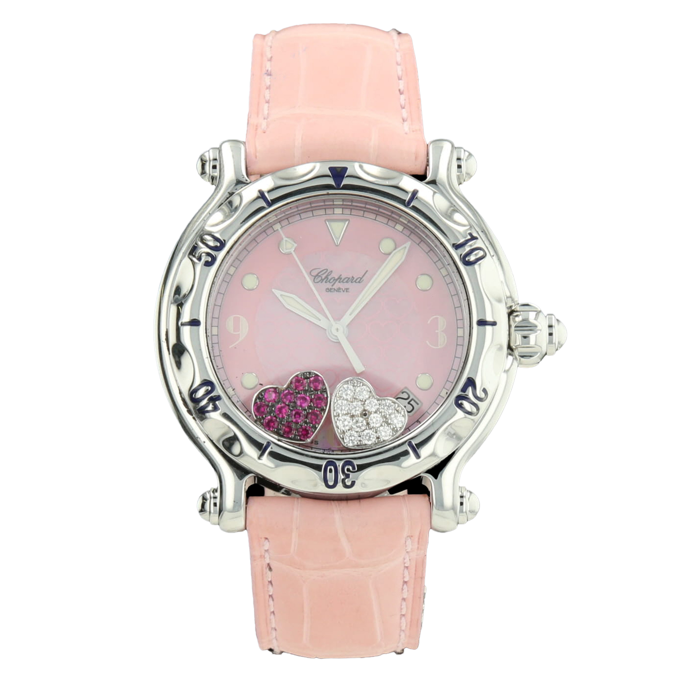 CHOPARD HAPPY SPORT HEARTS 38 MM