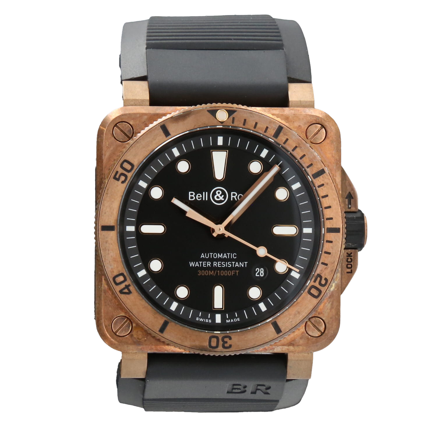 BELL & ROSS BR 03-92 DIVER BRONZE