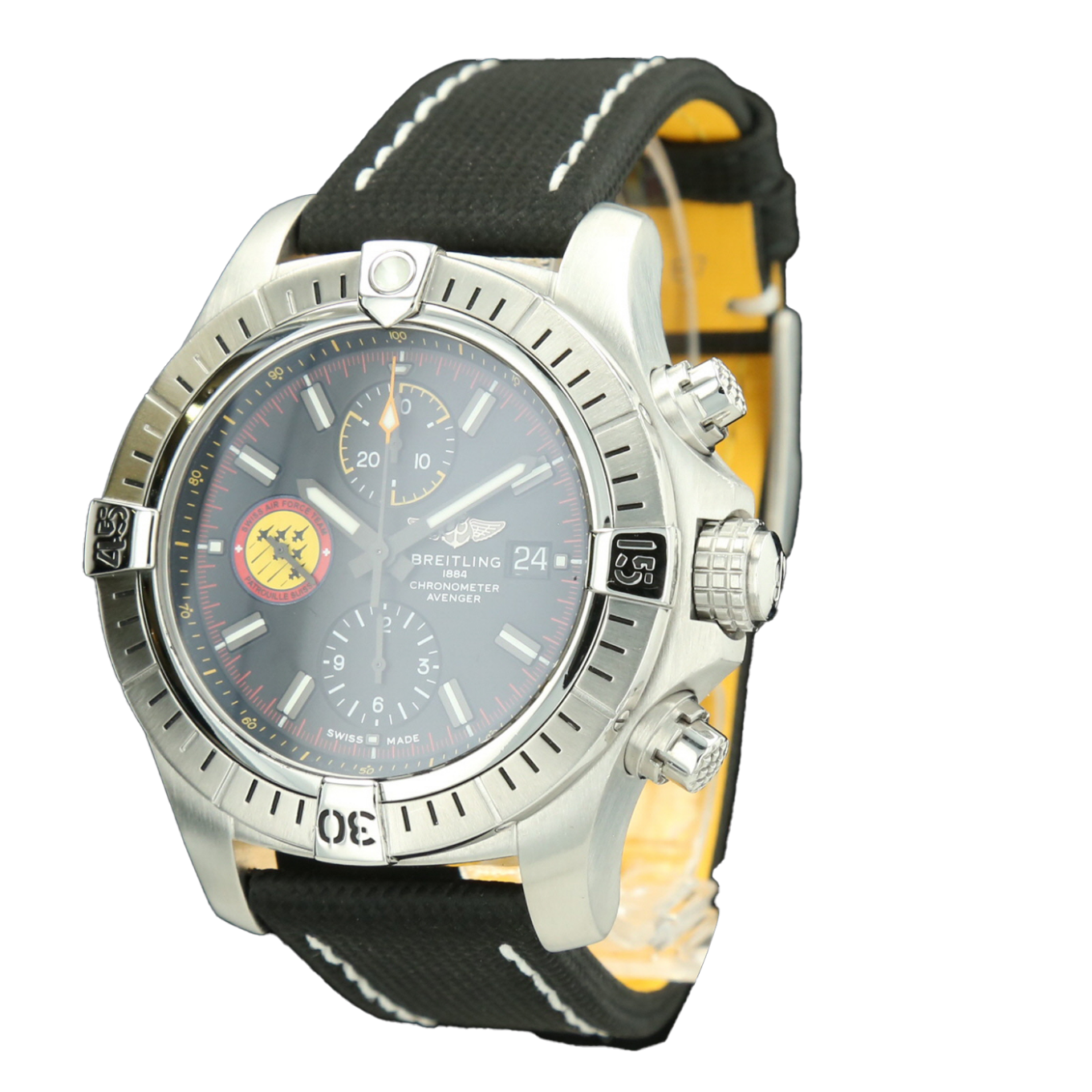 BREITLING_AVENGER_CHRONOGRAPH_45_SWISS_AIR_FORCE_TEAM image