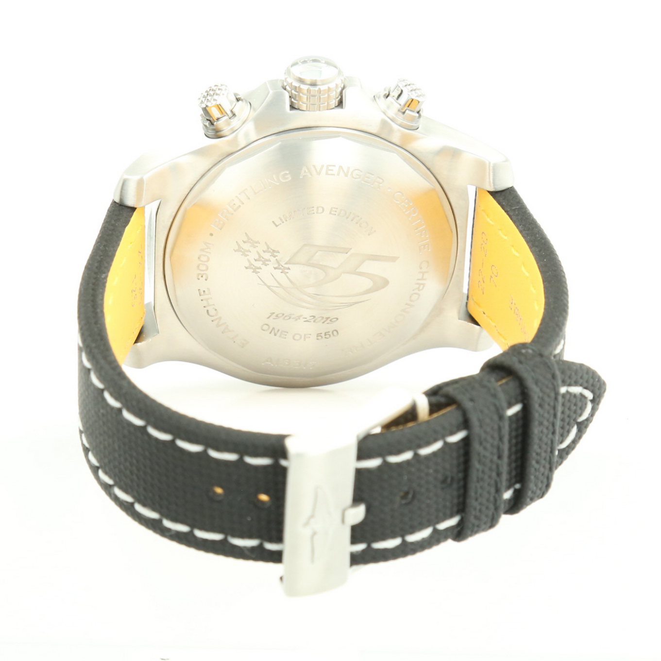 BREITLING_AVENGER_CHRONOGRAPH_45_SWISS_AIR_FORCE_TEAM image