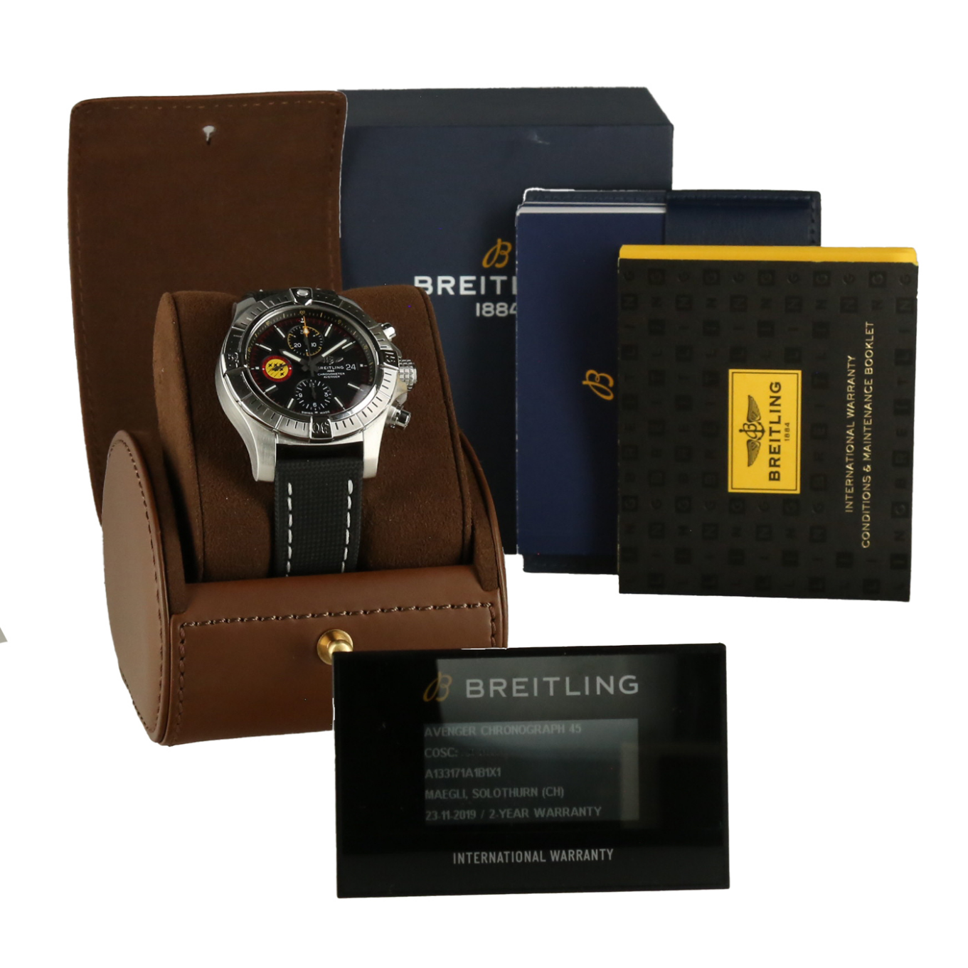 BREITLING_AVENGER_CHRONOGRAPH_45_SWISS_AIR_FORCE_TEAM image
