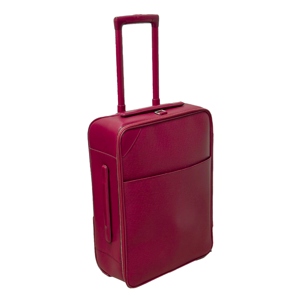 LOUIS_VUITTON_VALISE_PÉGASE_55_CUIR_ÉPI_PIMENT image