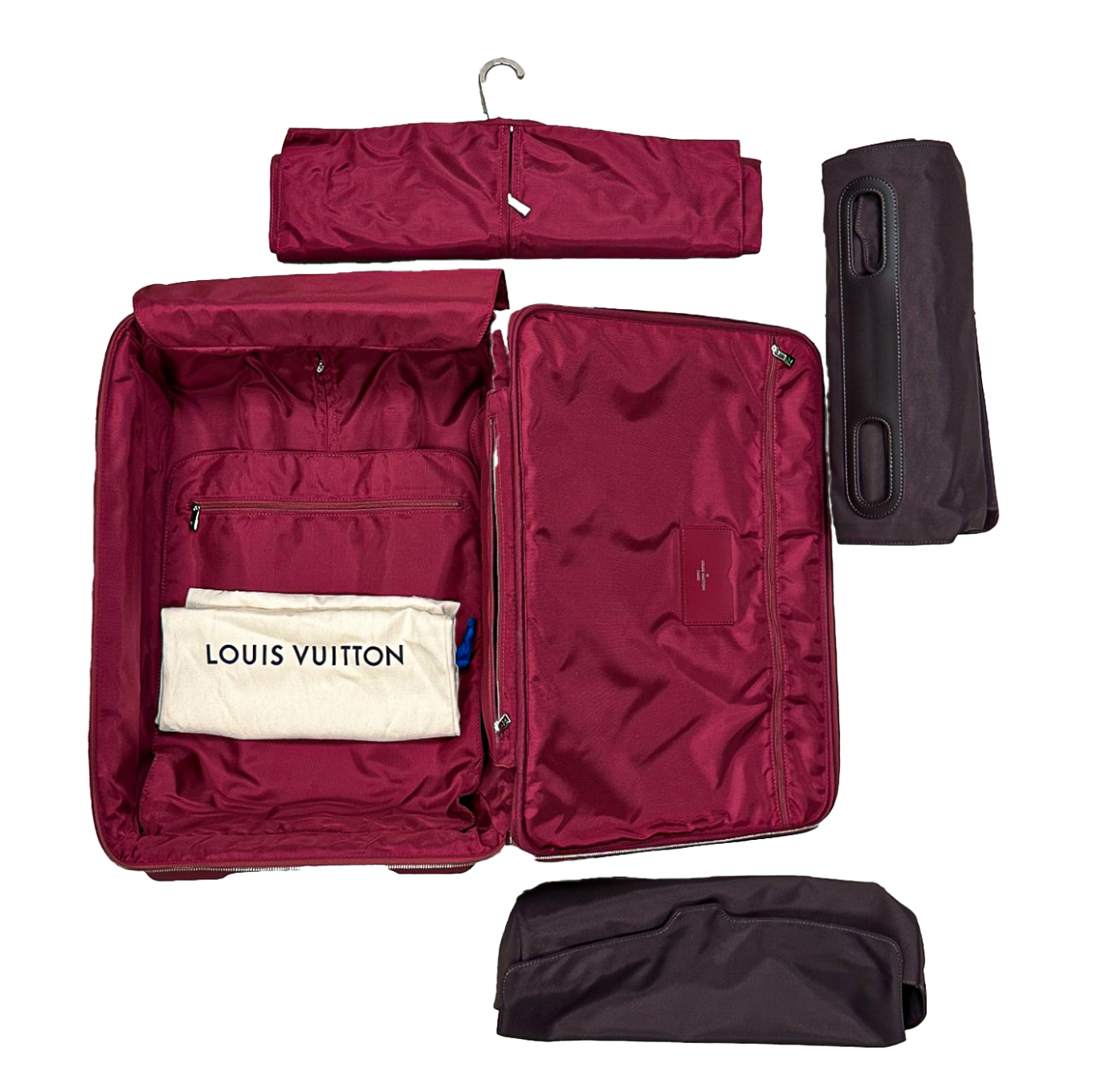 LOUIS_VUITTON_VALISE_PÉGASE_55_CUIR_ÉPI_PIMENT image