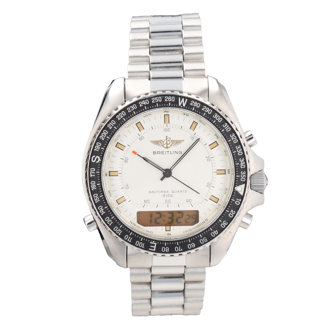 BREITLING NAVITIMER JUPITER 3100 QUARTZ