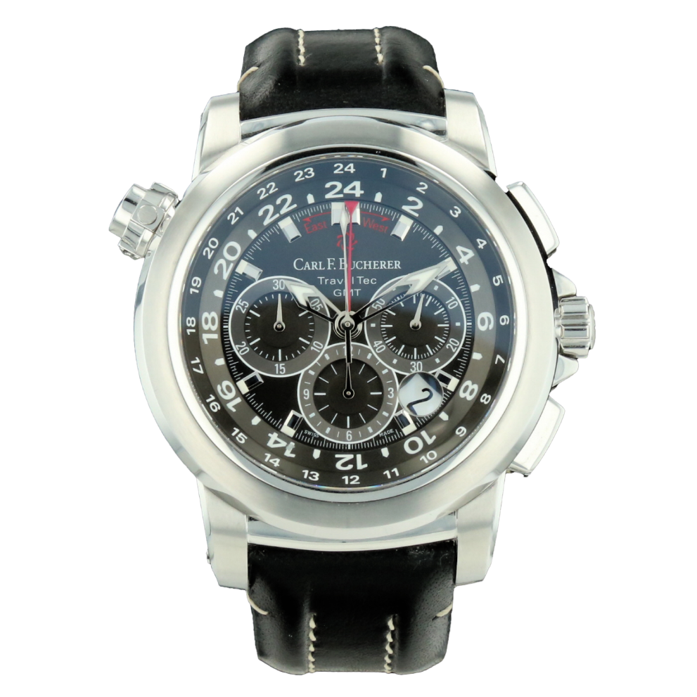 CARL._F_BUCHERER_PATRAVI_TRAVELTEC_GMT image