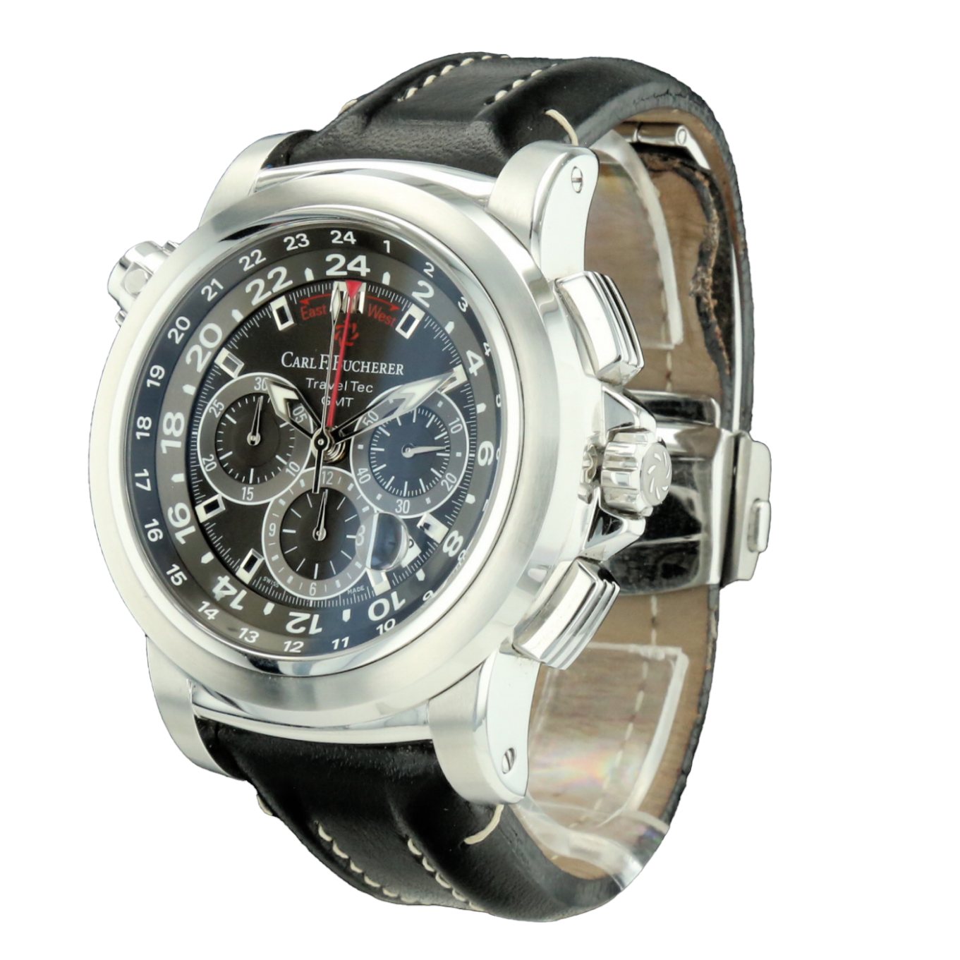 CARL._F_BUCHERER_PATRAVI_TRAVELTEC_GMT image