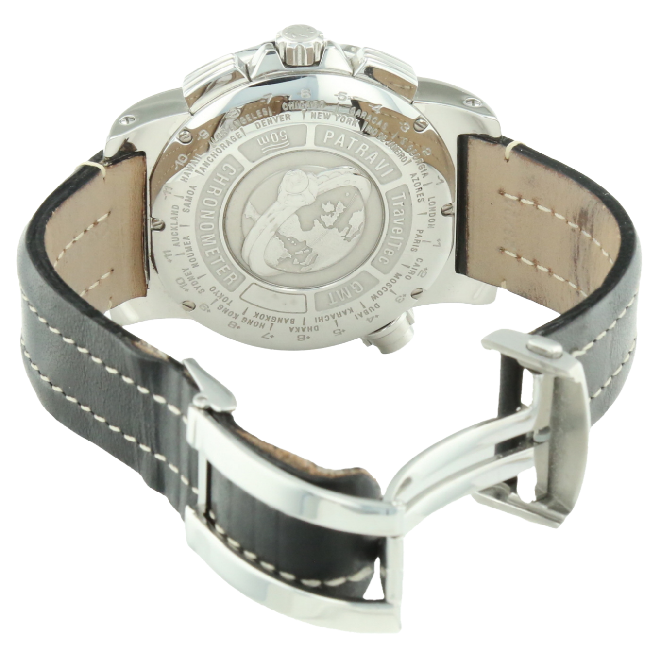 CARL._F_BUCHERER_PATRAVI_TRAVELTEC_GMT image