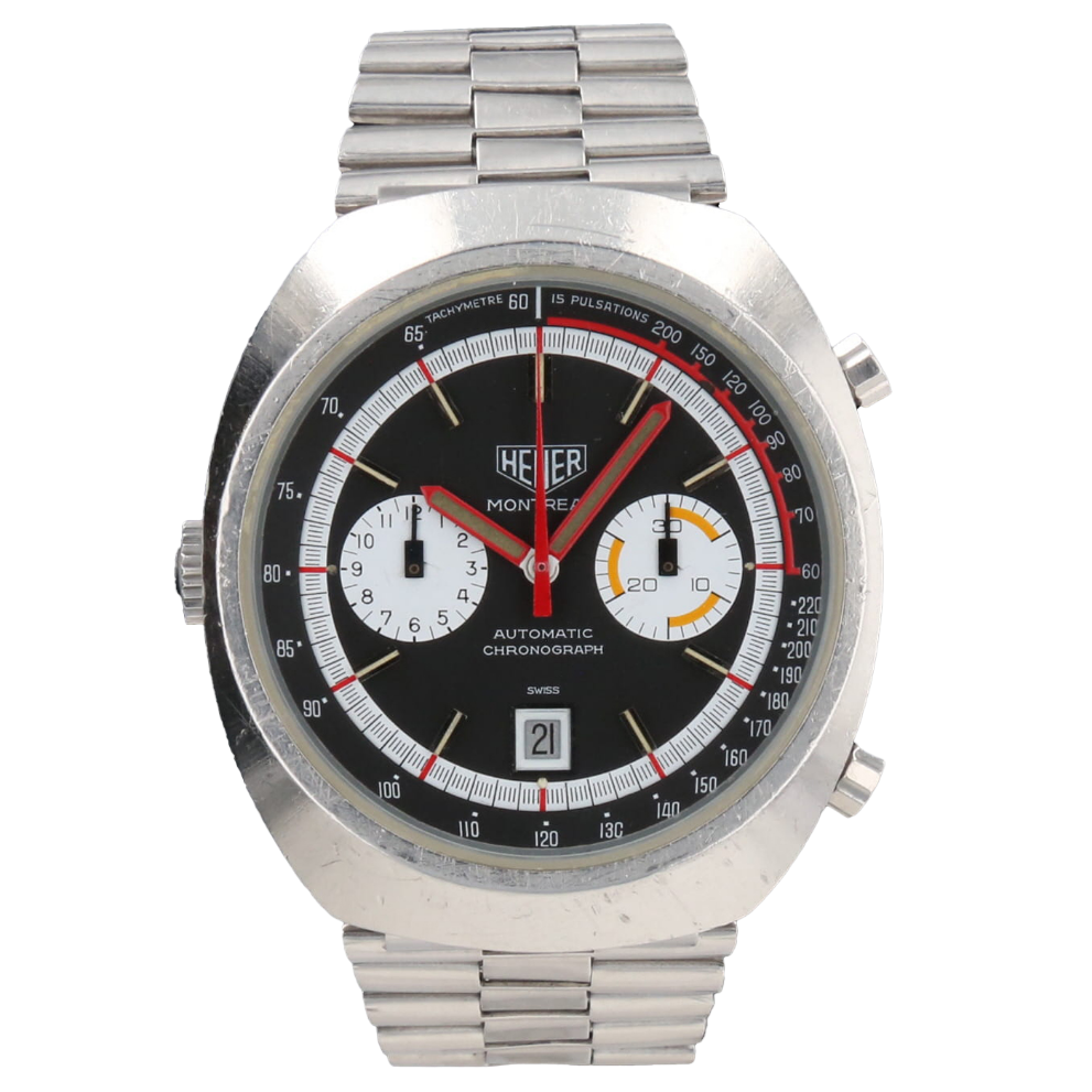 Montre Bracelet Vintage CARRERA Sport 100 - Occasion - Forme Carrée - Unisexe