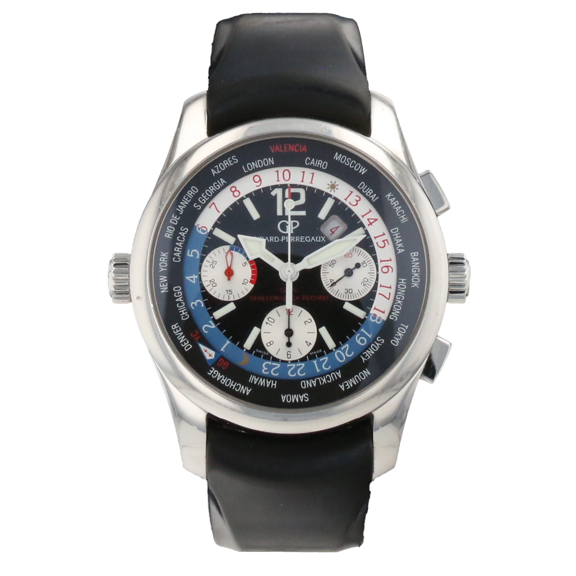 GIRARD PERREGAUX AMERICA’S CUP CHRONOGRAPH