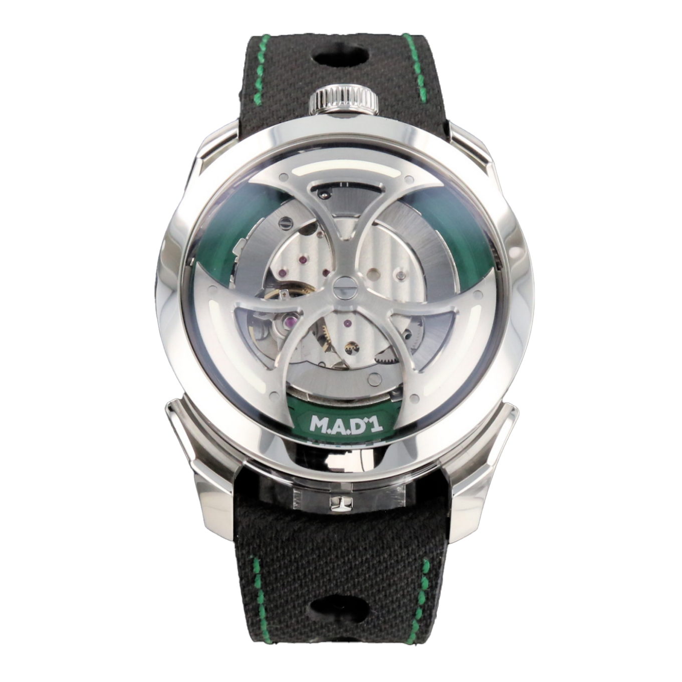 M.A.D.1_GREEN_RAFFLE image