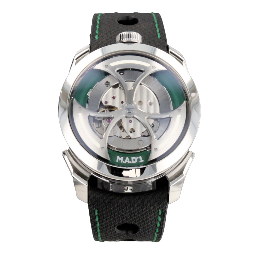 M.A.D.1_GREEN_RAFFLE image