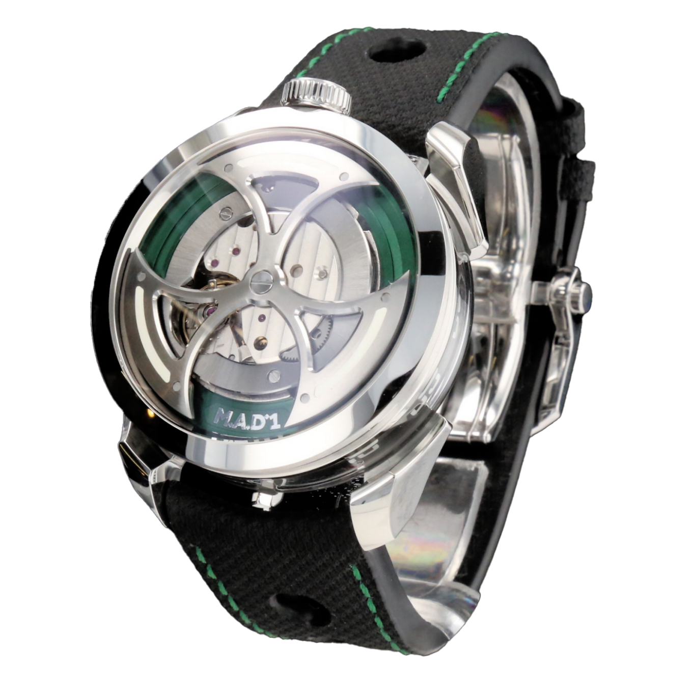 M.A.D.1_GREEN_RAFFLE image