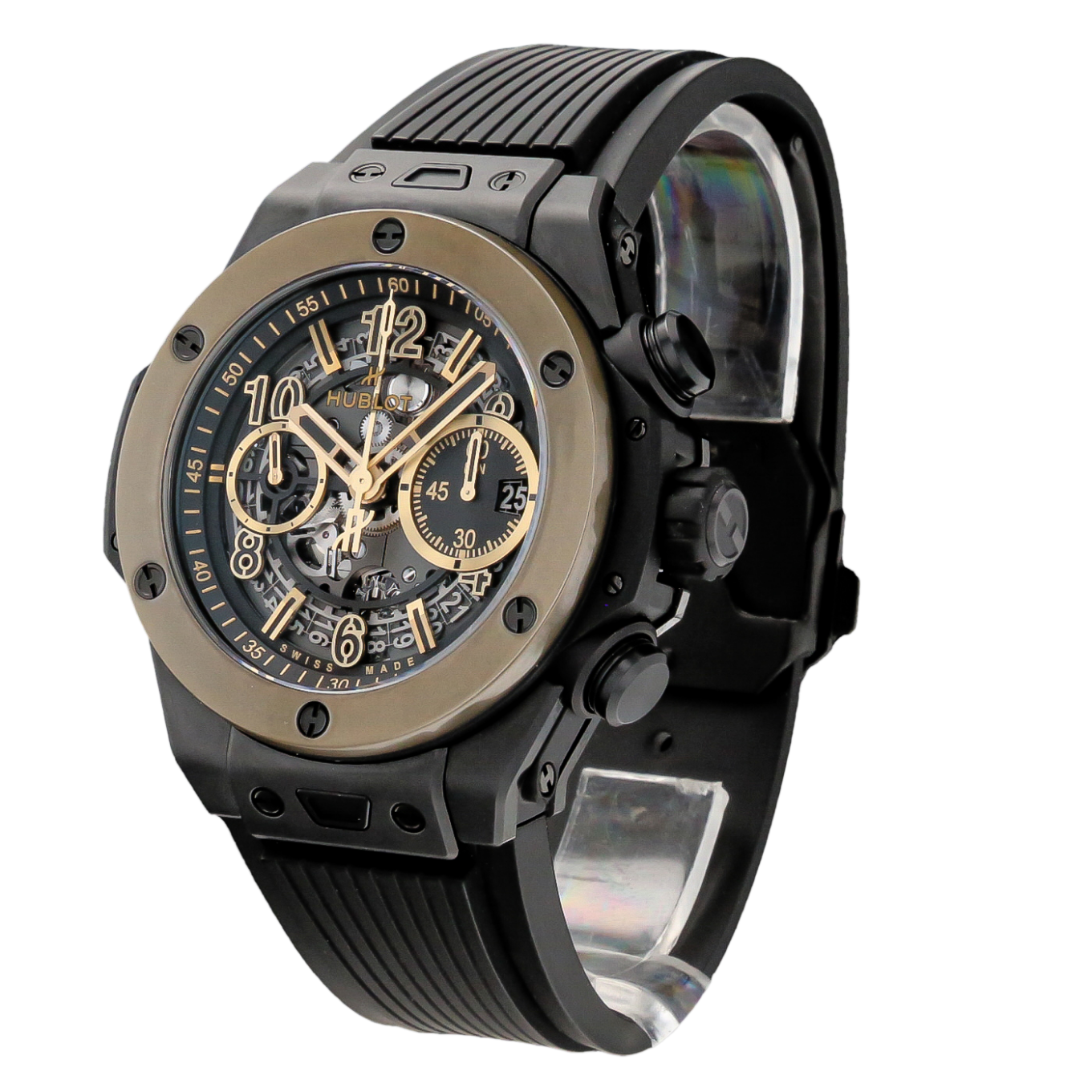 HUBLOT_BIG_BANG_UNICO_CERAMIC_MAGIC_GOLD image