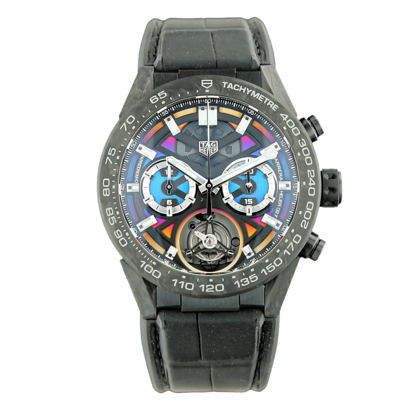 TAG_HEUER_CARRERA_CHRONOGRAPH_TOURBILLON_POLYCHROME image