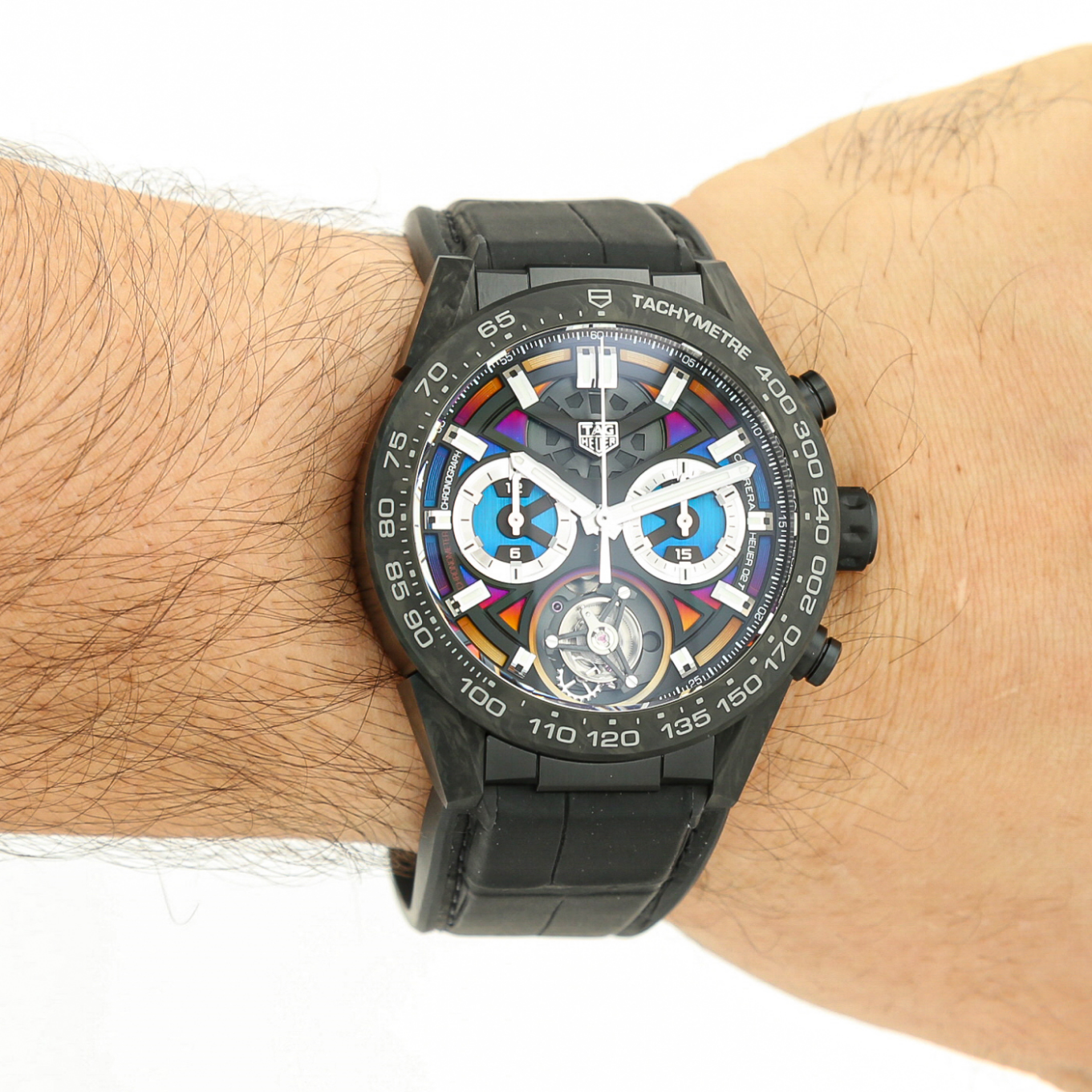 TAG_HEUER_CARRERA_CHRONOGRAPH_TOURBILLON_POLYCHROME image