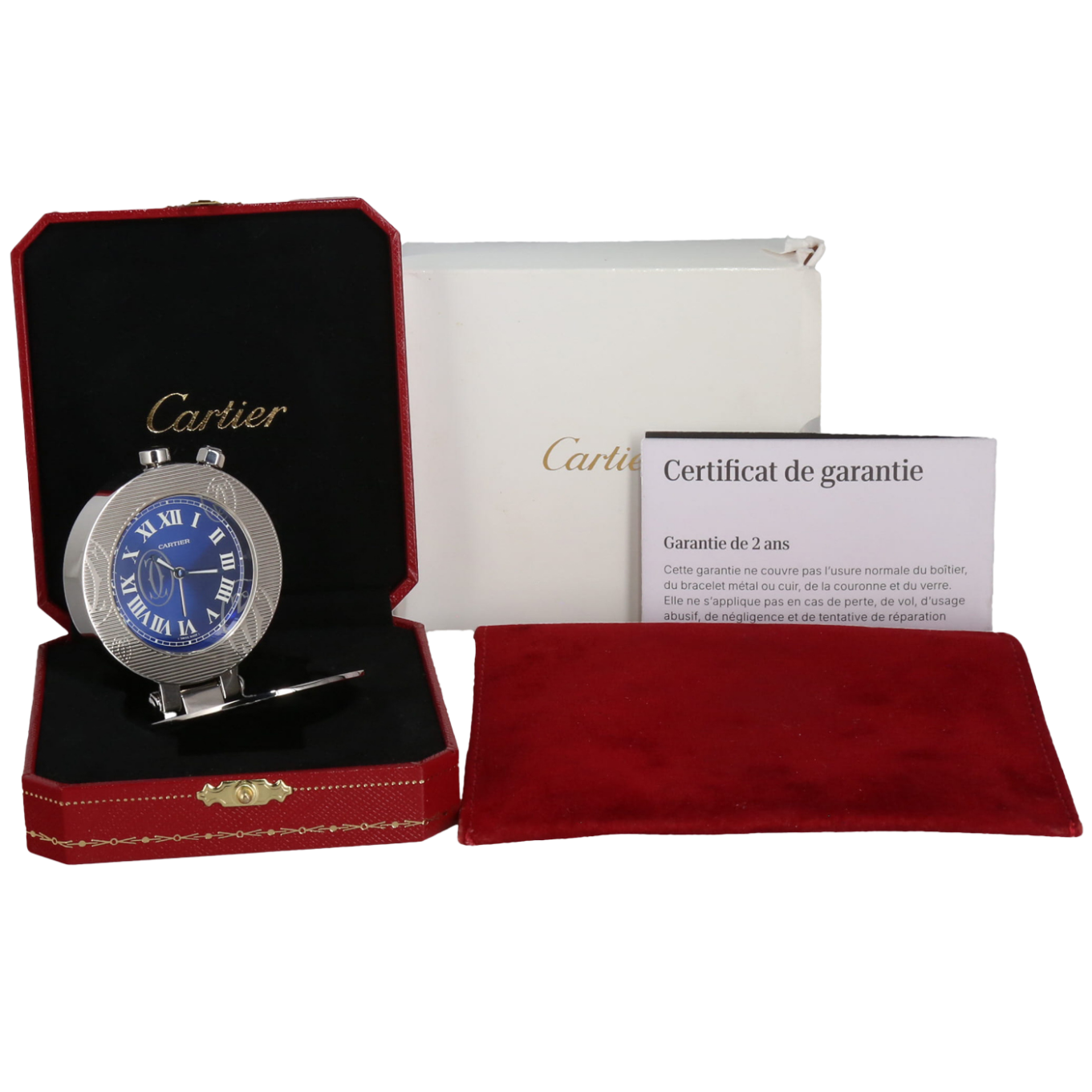 CARTIER_PASHA_PENDULETTE_RÉVEIL image