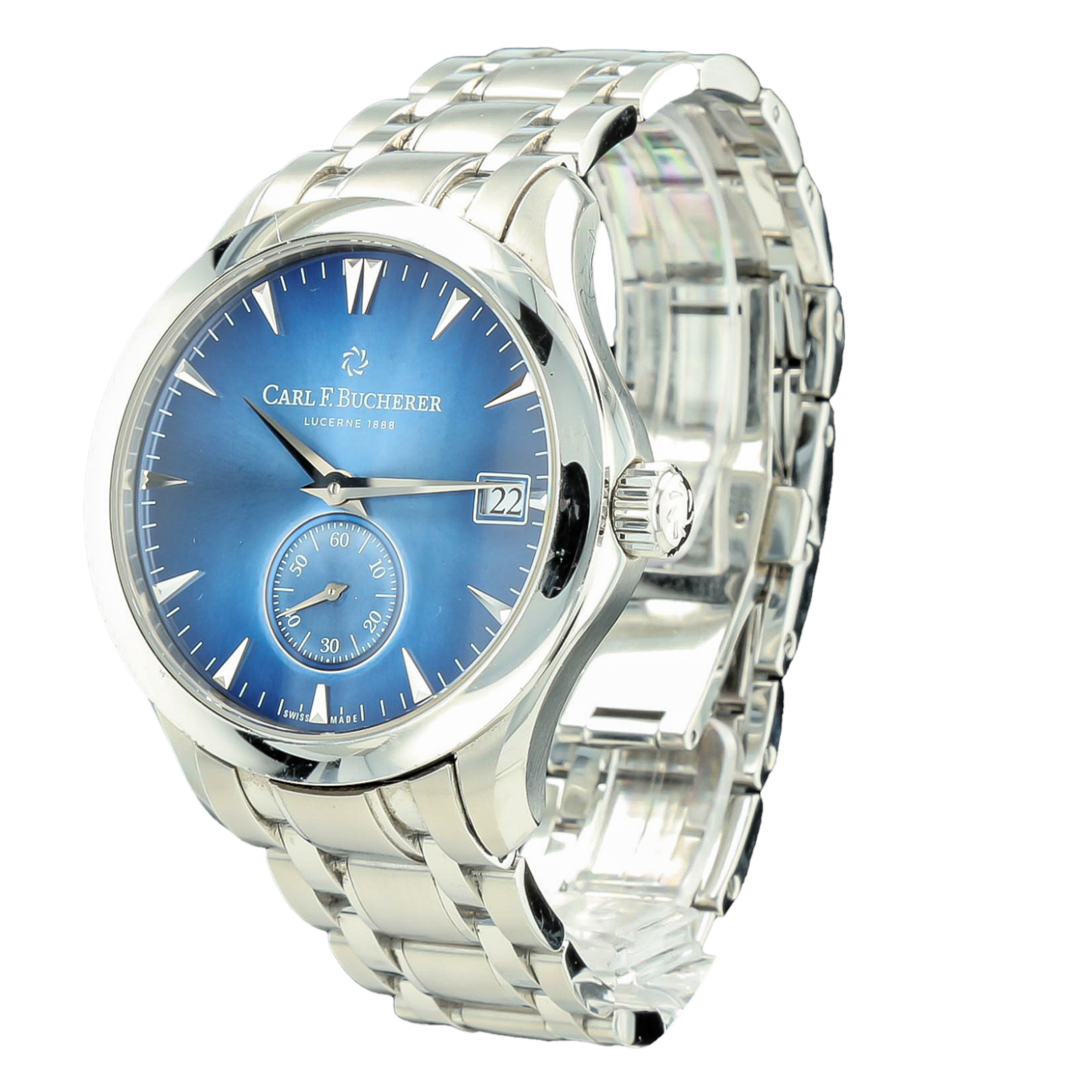 CARL_F.BUCHERER_MANERO_PERIPHERAL_BLUE_EDITION image